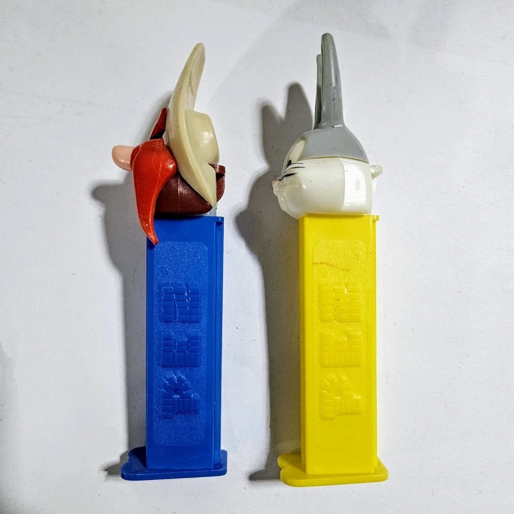 Vintage Pez Dispensers 2 Looney Tunes Bugs Yosemite